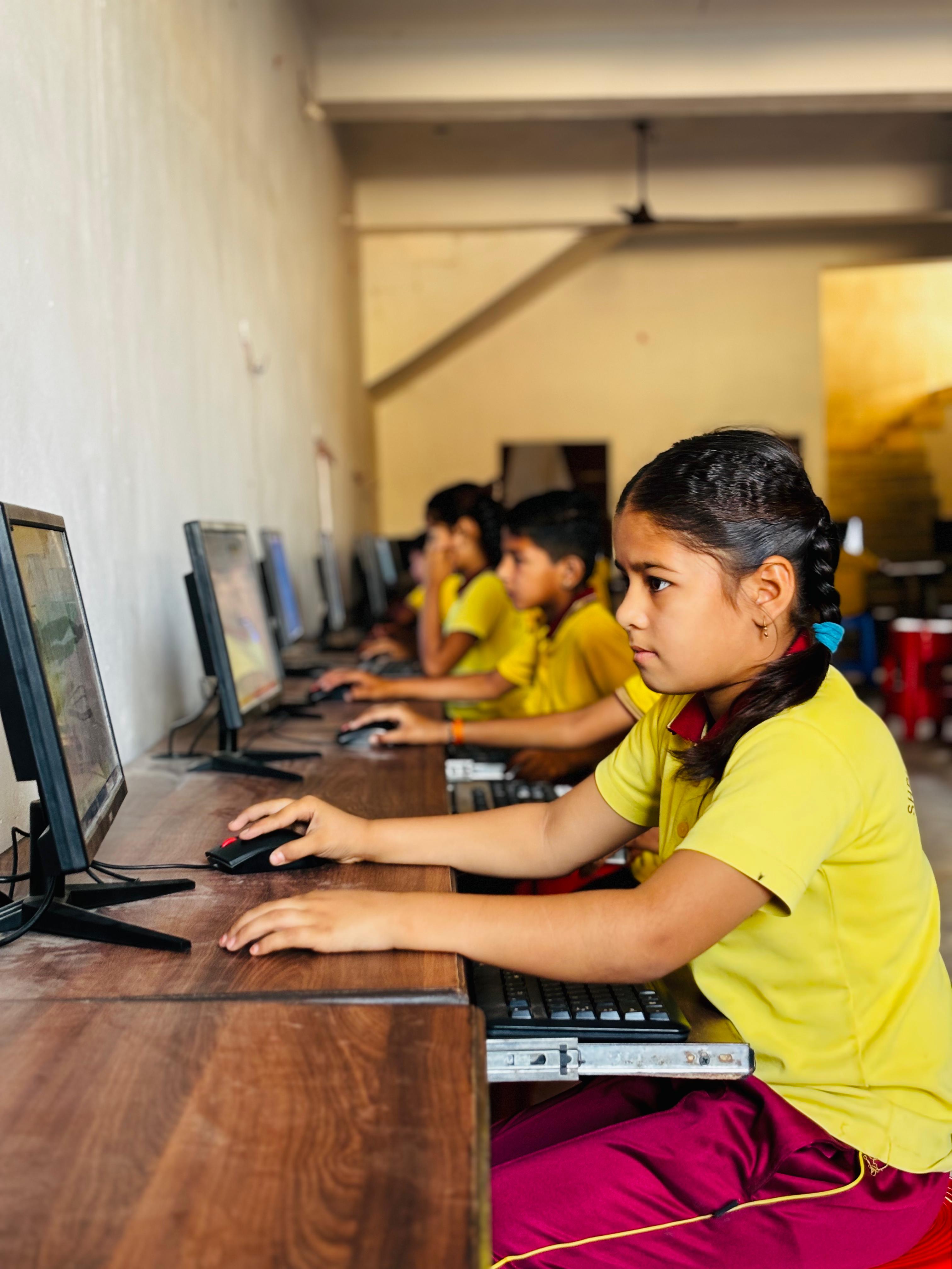 Computer Lab Learning